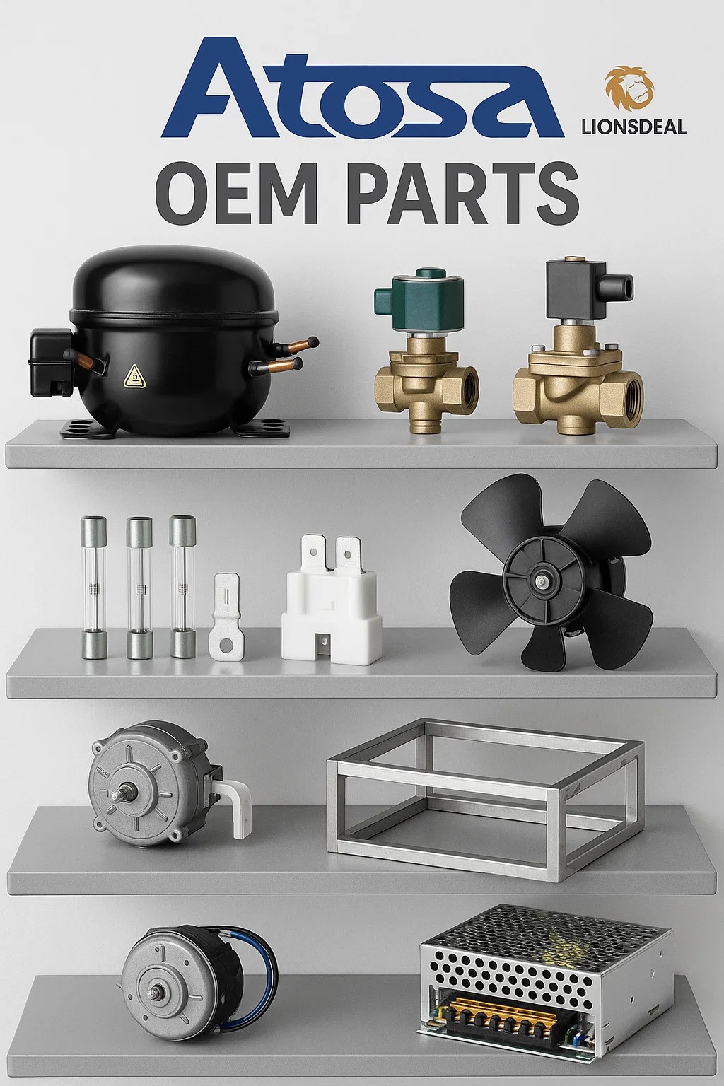 Atosa 301040030 Orifice, Natural #39, Oven Burner