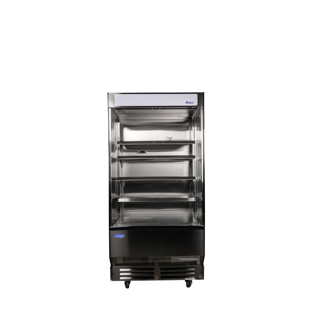Atosa AOM-40B Vertical Open Air Merchandiser 40