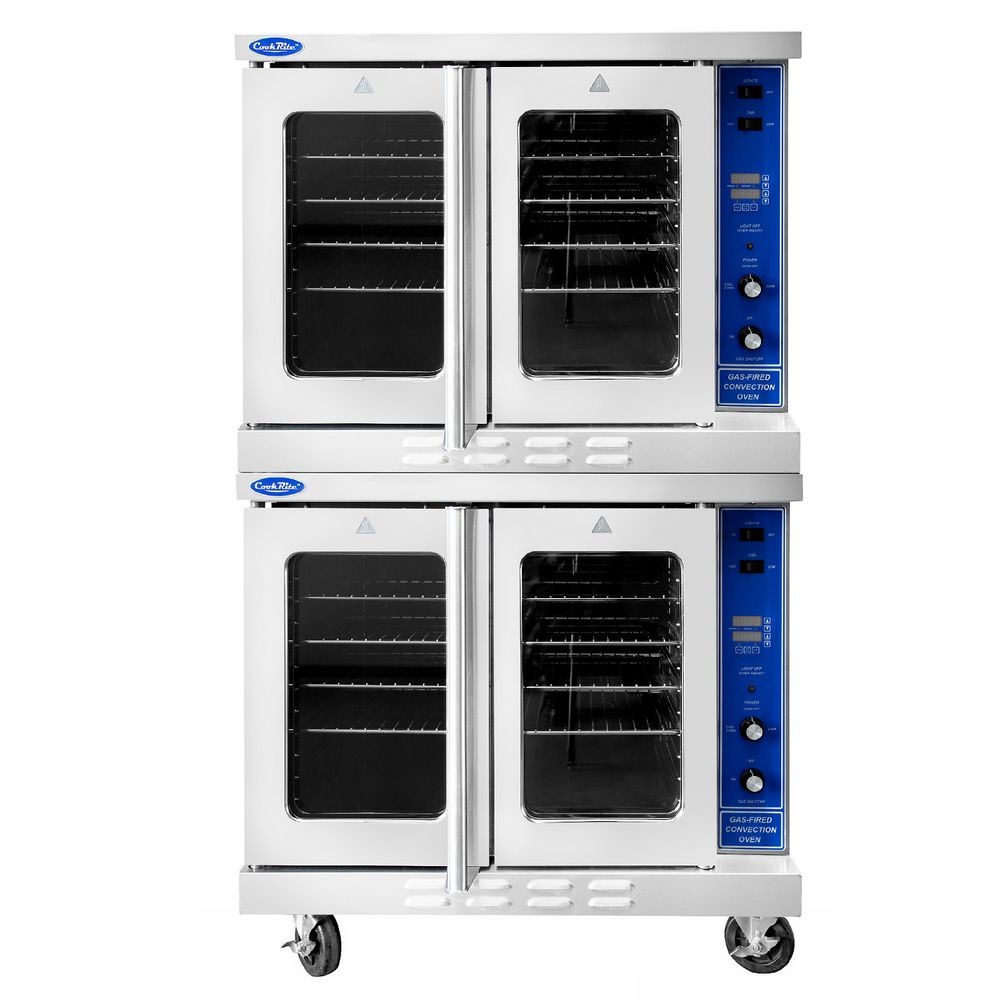 Atosa ATCO-513B-2 Double Deck Bakery Depth Gas Convection Oven
