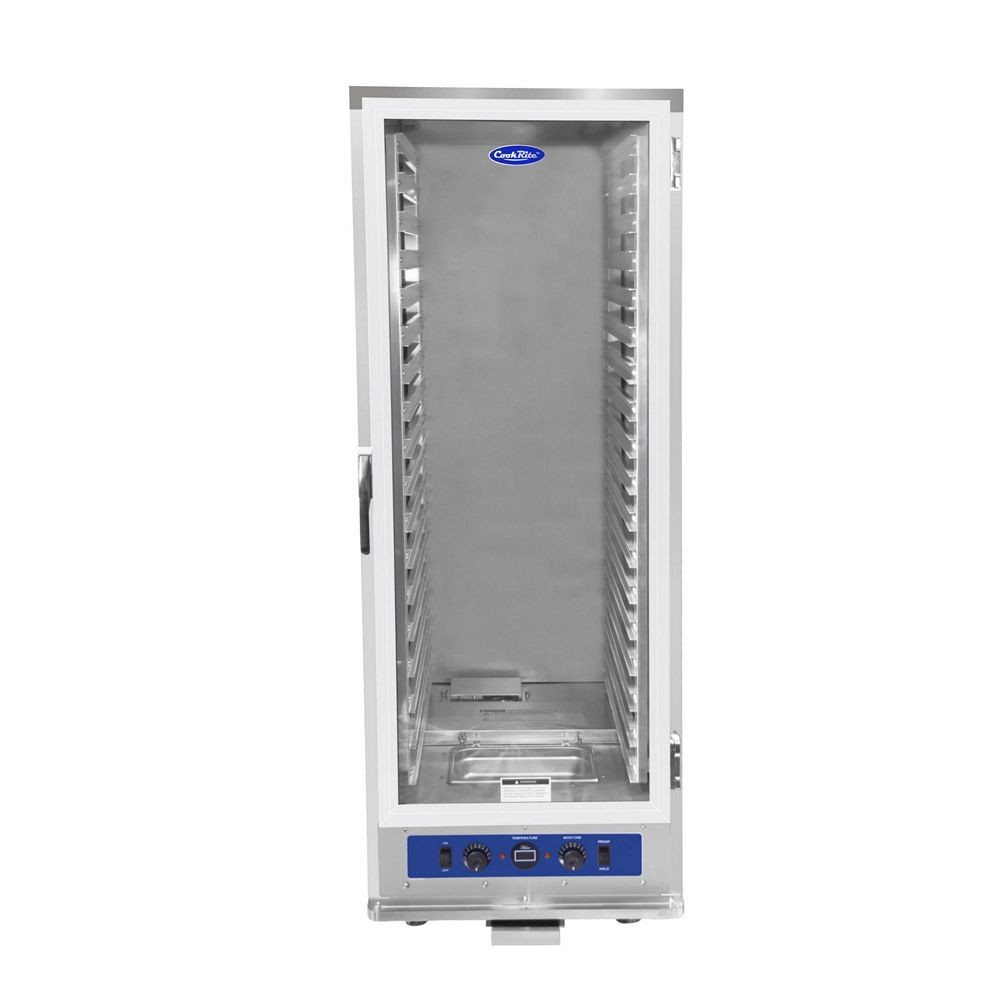 Atosa ATHC-18P 25" Insulated Heater/ Proofer / Holding Cabinet, Holds 18 Pans