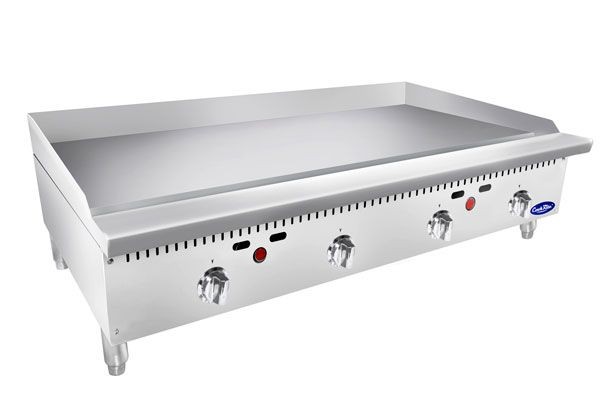 Atosa ATTG-48 48" Heavy Duty Commercial Gas Griddle