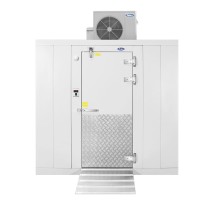 Atosa AWC1012-TF Walk-in Cooler with Reinforced Floor 10&prime; x 12&prime; x 7&prime;6"