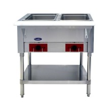 Atosa CSTEA-2C Electric Steam Table, 2 Well 