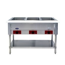 Atosa CSTEA-3 Electric Steam Table, 3 Well