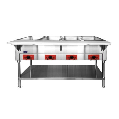 Atosa CSTEA-4C  Electric Steam Table, 4 Well