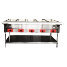 Atosa CSTEB-5 Electric Steam Table, 5 Well