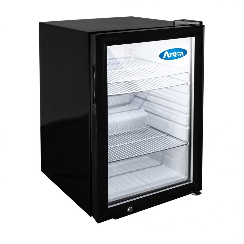 Atosa CTD-3  Countertop Glass Door Refrigerated Merchandiser 17"