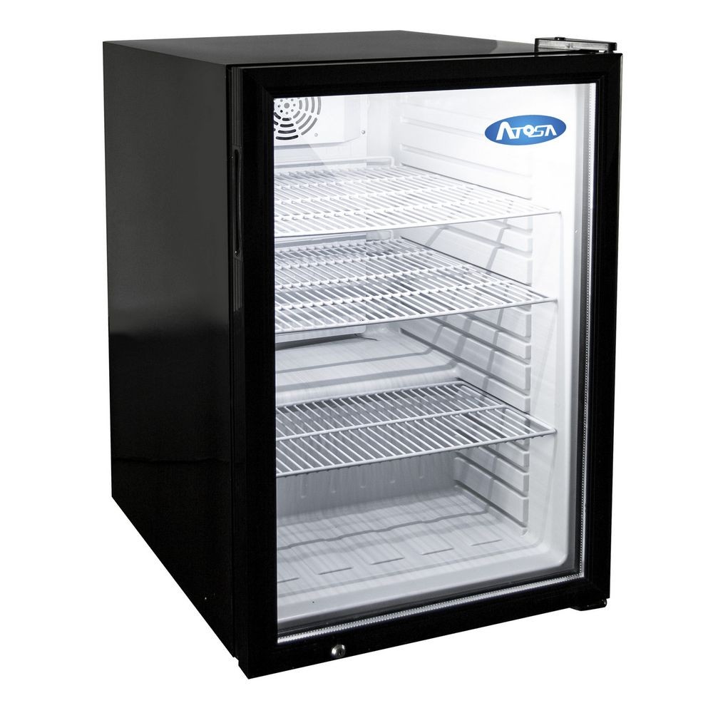 Atosa CTD-5  Countertop Glass Door Refrigerated Merchandiser 21"