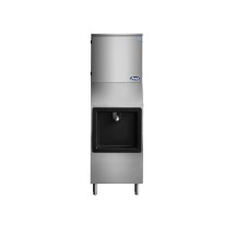 Atosa HD350-AP-161 Air Cooled Half Cube Hotel Ice Machine and Dispenser, 160 Lb Storage