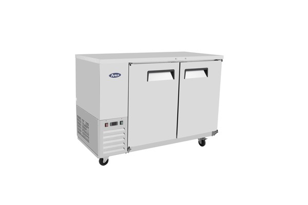 Atosa MBB59GR Stainless Steel Back Bar Cooler 59"