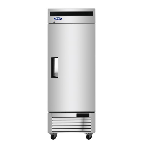 Atosa MBF8505GR Bottom Mount One Door Reach-In Refrigerator 27