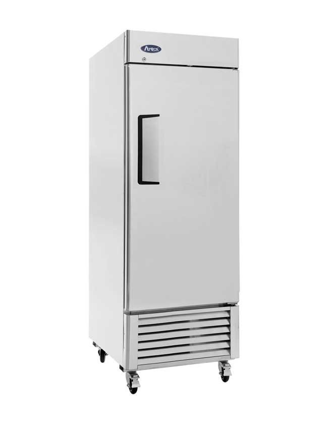 Atosa MBF8519GR Bottom Mount Reach In Refrigerator 24"