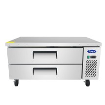 Atosa MGF8450GR 2-Drawer Refrigerated Chef Base 48" 