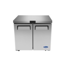 Atosa MGF36FGR 36&quot; Reach-In Undercounter Freezer 