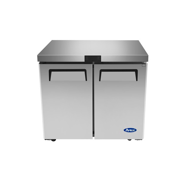 Atosa MGF36FGR 36" Reach-In Undercounter Freezer 