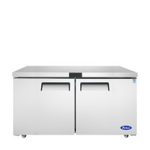 Atosa MGF8407GR Reach-In Undercounter Freezer 60&quot;