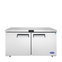 Atosa MGF8407GR Reach-In Undercounter Freezer 60"