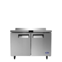 Atosa MGF8413GR Worktop Freezer with Backsplash 48"