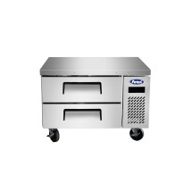Atosa MGF8448GR 2-Drawer Refrigerated Chef Base 36 &quot;
