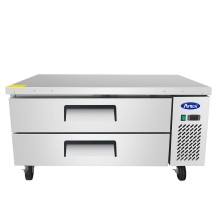 Atosa MGF8451GR 2-Drawer Refrigerated Chef Base 52"