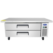 Atosa MGF8452GR 60&quot; Refrigerated Chef Base