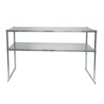 Atosa MROS-4RE Stainless Steel Double Overshelf for 48&quot; Sandwich Prep Table