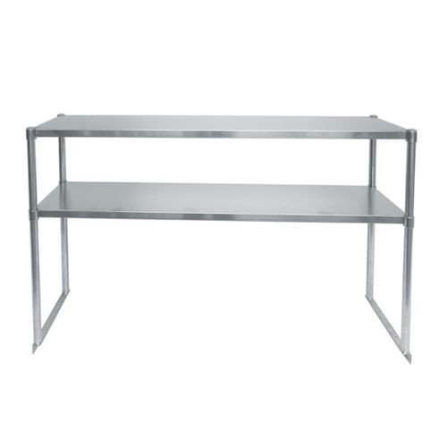 Atosa MROS-4RE Stainless Steel Double Overshelf for 48" Sandwich Prep Table