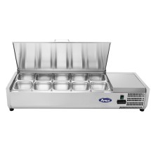 Atosa MSCT-48-10 Refrigerated Countertop Prep Station 48"