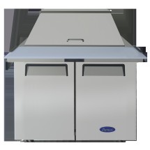 Atosa MSF3615GR Mega Top Sandwich Prep Table 36&quot;