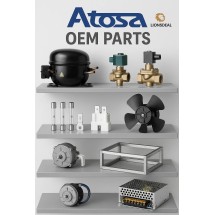 Atosa R02005000092 Condenser for AUF48SD/60SD