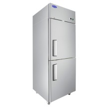 Atosa Top MBF8007GR Top Mount (2) Half Door Freezer 29"