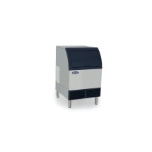 Atosa YR140-AP-161 Self-Contained Undercounter Ice Maker with 88 lb. Storage Bin, 142 Lb.