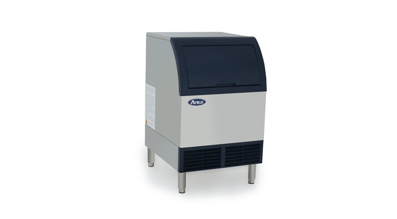 Atosa YR280-AP-161 Self-Contained Undercounter Ice Maker with 88 lb. Storage Bin, 283 lb.