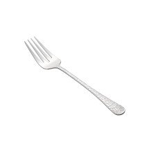 CAC China 8015-21 Auspicious Banquet Fork, Extra Heavy Weight 18/8, 12&quot; - 1 dozen
