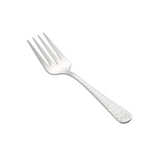 CAC China 8015-18 Auspicious Cold Meat Fork, Extra Heavy Weight 18/8, 8-1/2&quot; - 1 dozen