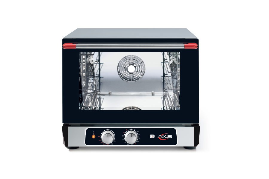 Axis AX-513RH Half Size Electric Convection Oven with Humidity