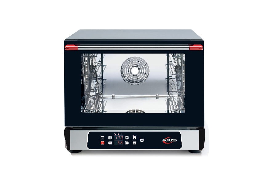 Axis AX-513RHD Half Size Digital Convection Oven with Humidity