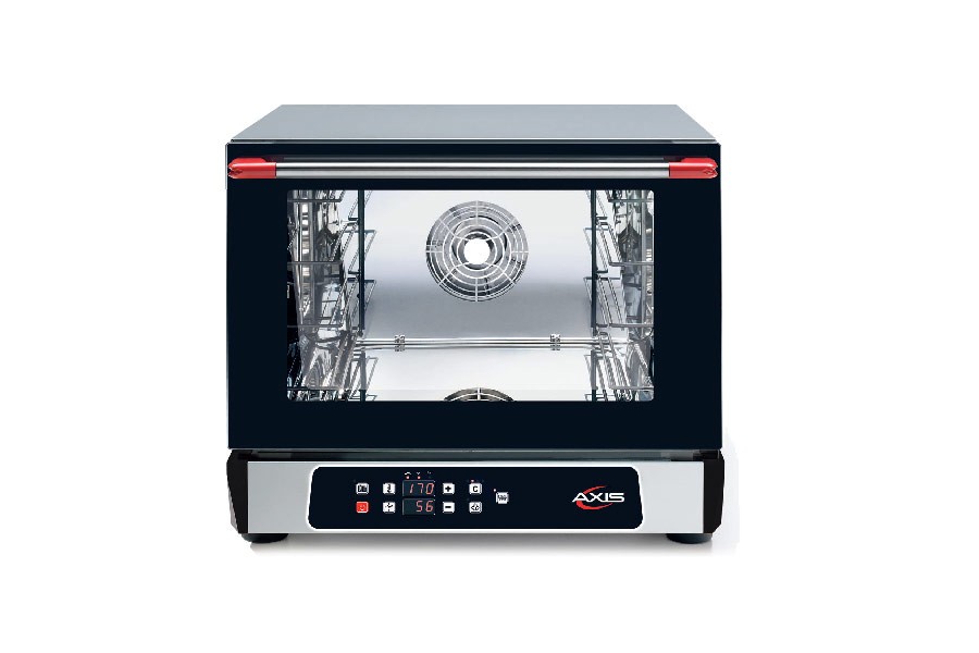 Axis AX513RHD Half Size Digital Convection Oven with Humidity LionsDeal