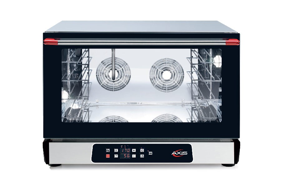 Axis AX824RHD Full Size Digital Stainless Steel Convection Oven with