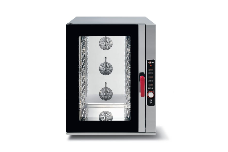 Axis AX-CL01D Full Size Combi Oven with Digital Controls , 10-Pan