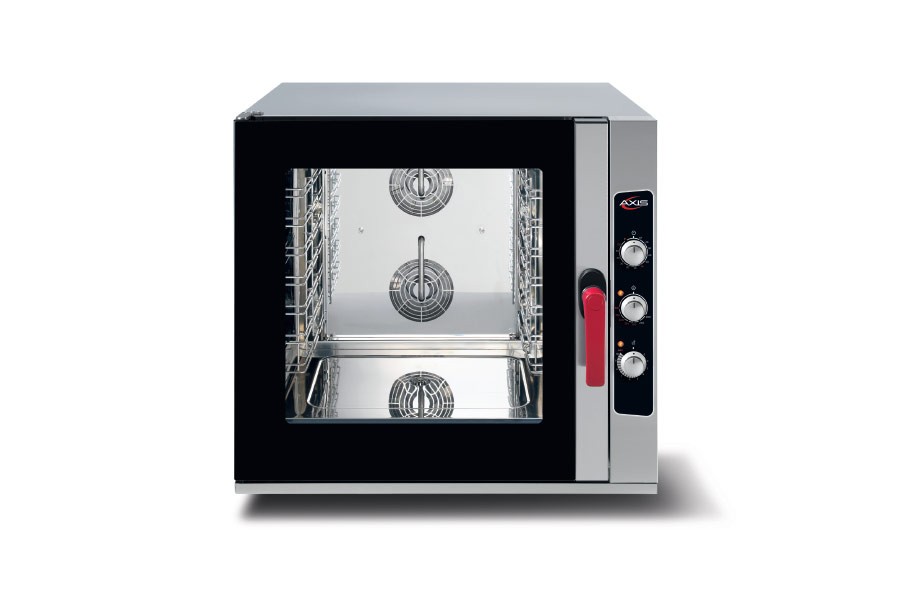 Axis AX-CL06D Full Size Combi Oven with Manual Controls, 6-Pan