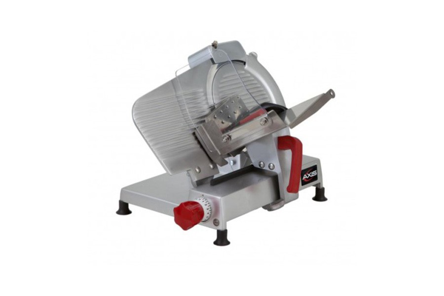 Axis AX-S10 ULTRA Manual Gravity Feed Meat Slicer, 10"