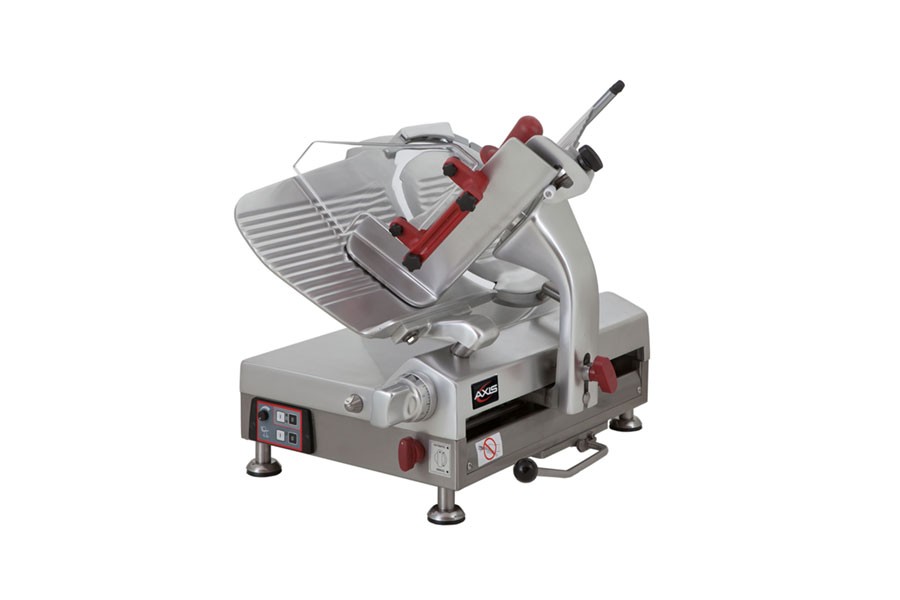 Axis AX-S13GA Automatic Feed Meat Slicer 13"