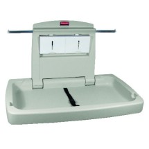 Sturdy Station 2 Baby Changing Table, 33.5&quot; x 21.5&quot;, Platinum