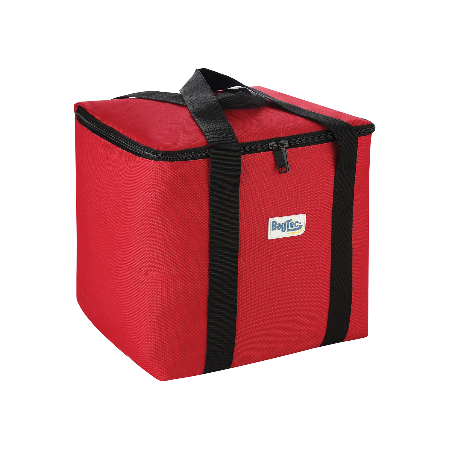 CAC China BTCA-1212R BagTec Red Catering Delivery Bag, 12" x 12" x 12" 