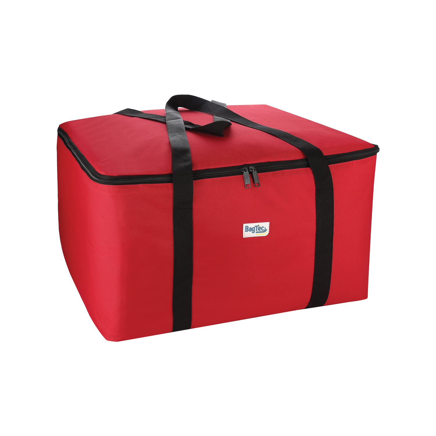 CAC China BTCA-1222R BagTec Red Catering Delivery Bag 22" x 22" x 12"