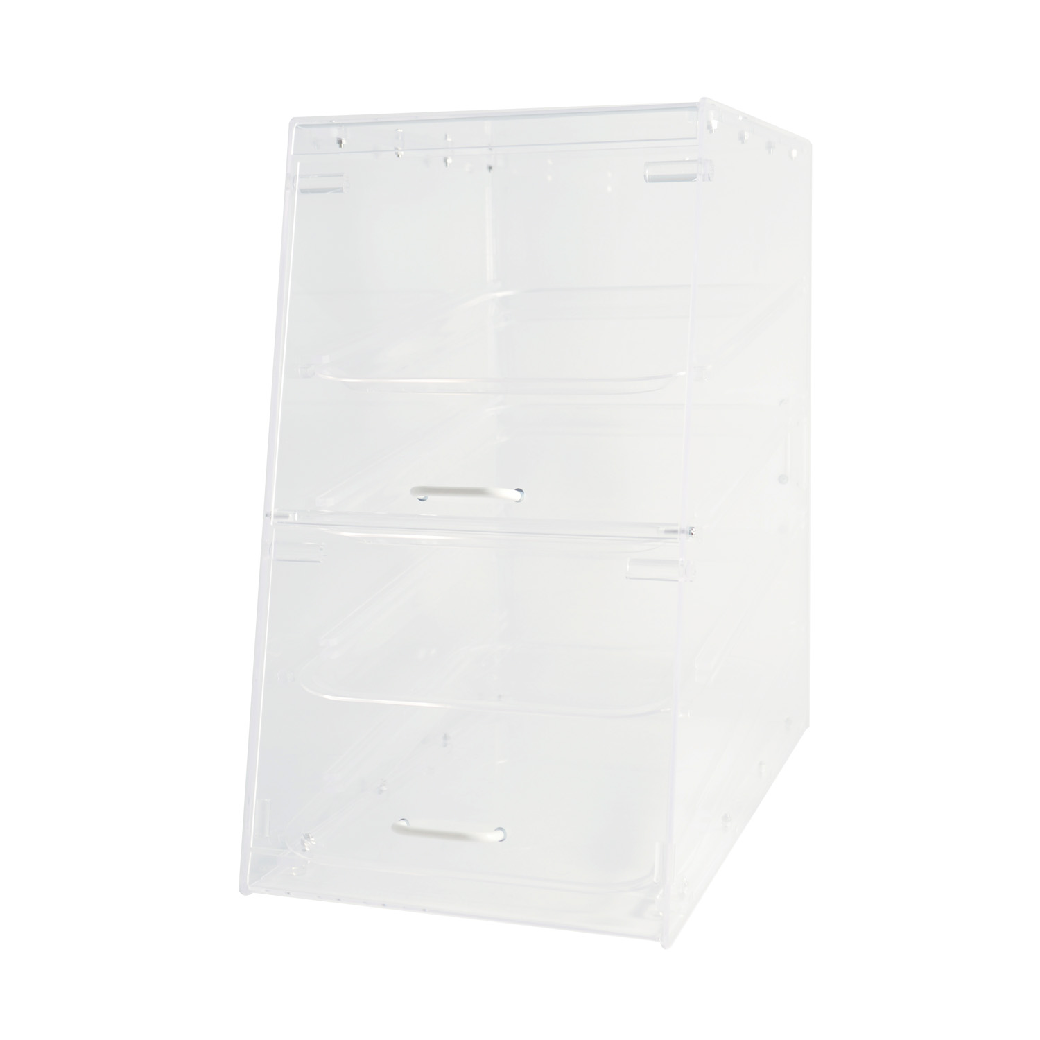 CAC China ACDC-4 Acrylic Bakery Display Case 4-Tier
