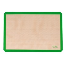 CAC China BMSC-1625 Silicone Baking Mat 24-1/2&quot; x 16-3/8&quot;