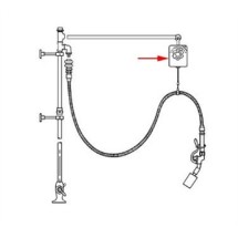 Franklin Machine Products  111-1005 Balance, Hose (T-40 Pre-Rinse )