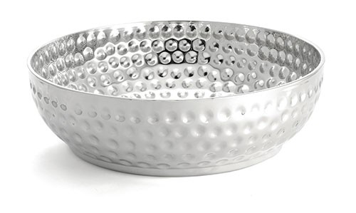 TableCraft RB196 Bali Round Double Wall Stainless Steel Bowl, 19" x 5-3/4